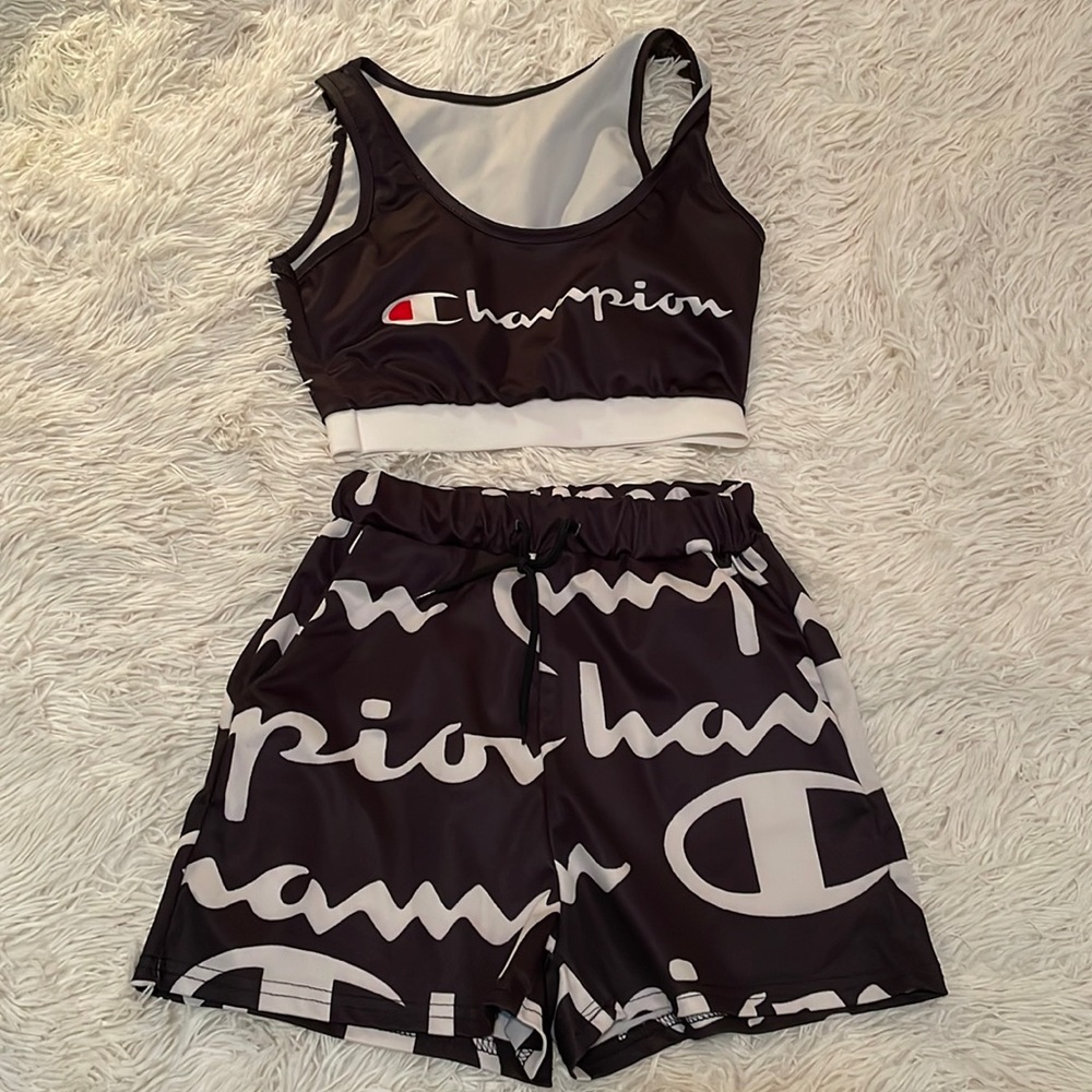 2 piece champion set